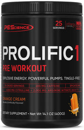 Prolific-1 Pre-Workout