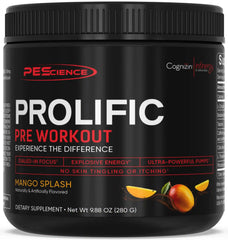 Prolific + High Volume Pre-Workout Stack