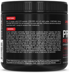 Prolific Pre-Workout