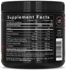 Prolific Pre-Workout