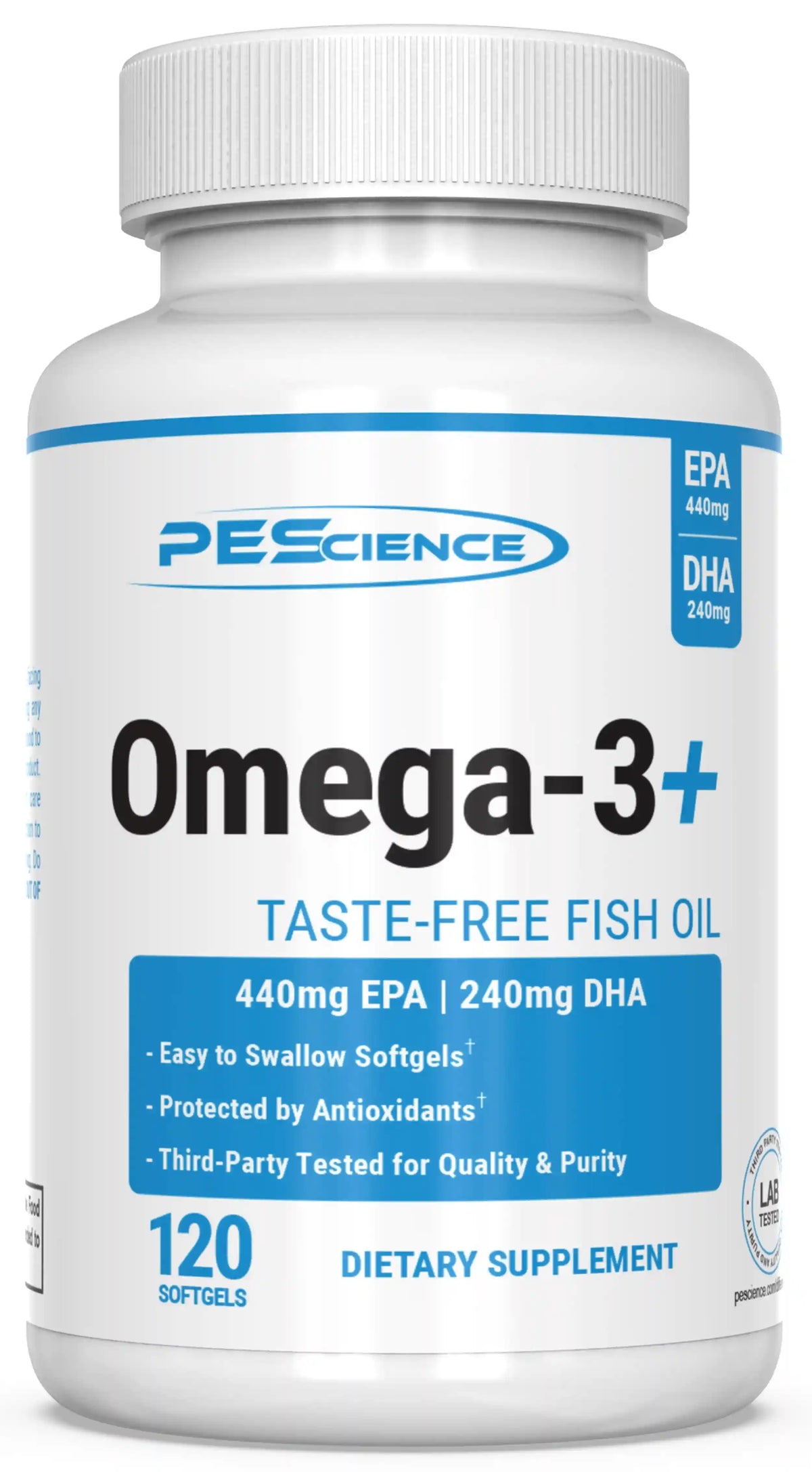 Omega-3+ EPA & DHA 60-Days