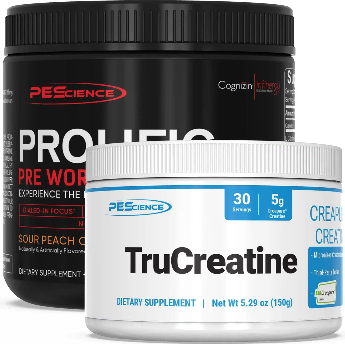 PRE + CRE Stack