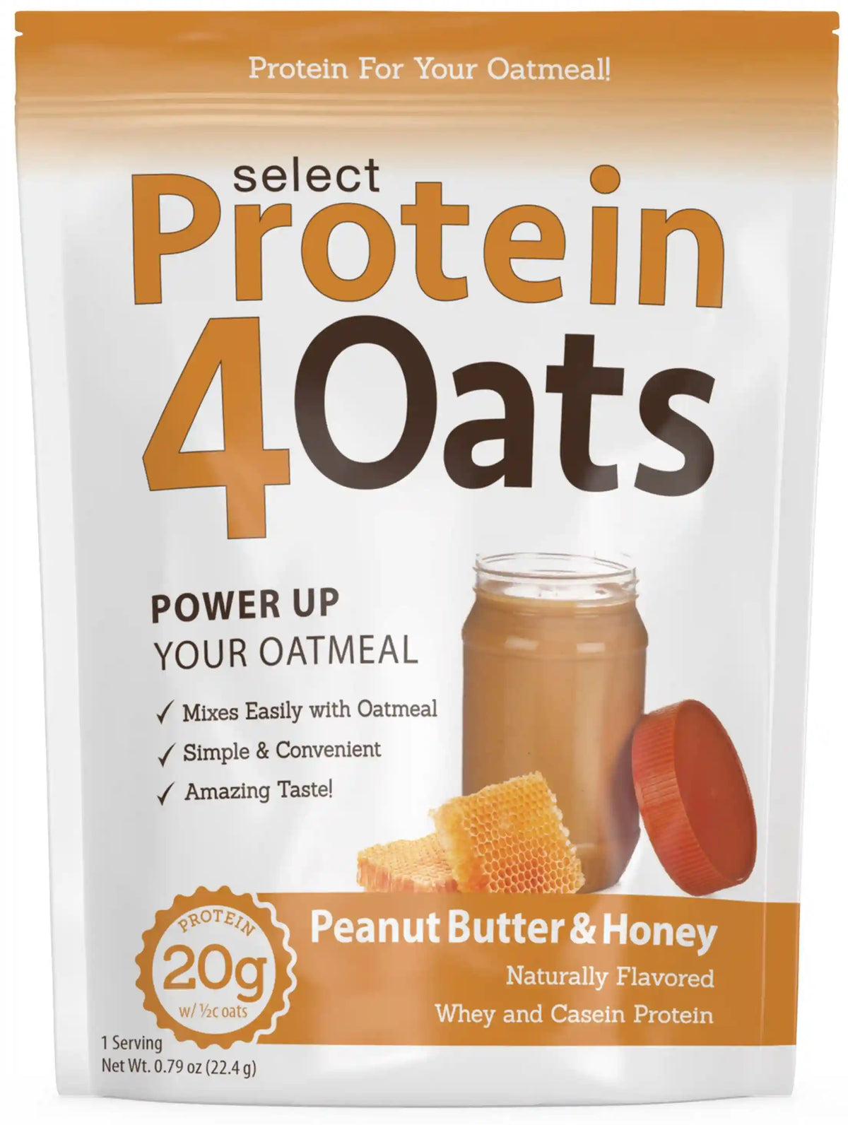 Protein4Oats Protein for Oatmeal
